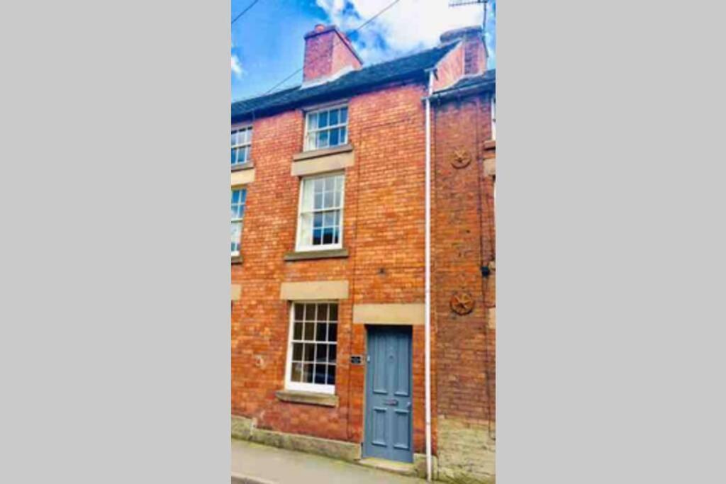 The Tenth House, Grade II Listed Georgian Town House, Wirksworth, Derbyshire, Peak District Cottage, Sleeps 4 Eksteriør billede