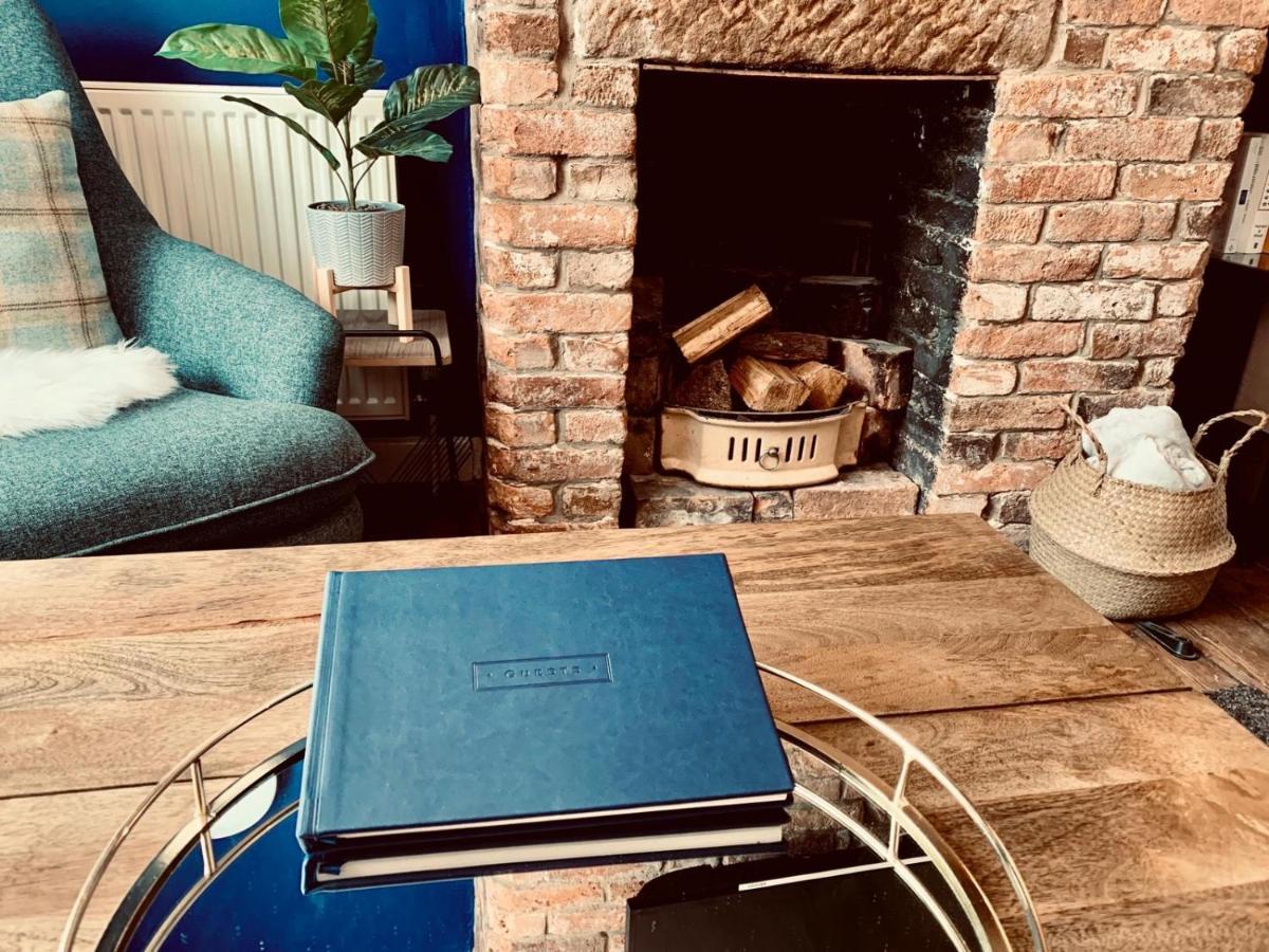 The Tenth House, Grade II Listed Georgian Town House, Wirksworth, Derbyshire, Peak District Cottage, Sleeps 4 Eksteriør billede