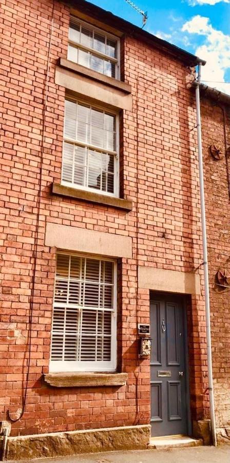 The Tenth House, Grade II Listed Georgian Town House, Wirksworth, Derbyshire, Peak District Cottage, Sleeps 4 Eksteriør billede