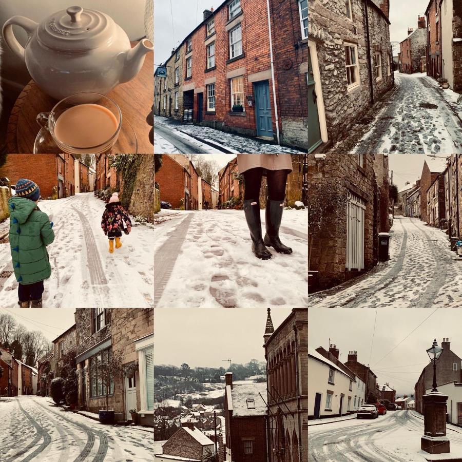 The Tenth House, Grade II Listed Georgian Town House, Wirksworth, Derbyshire, Peak District Cottage, Sleeps 4 Eksteriør billede