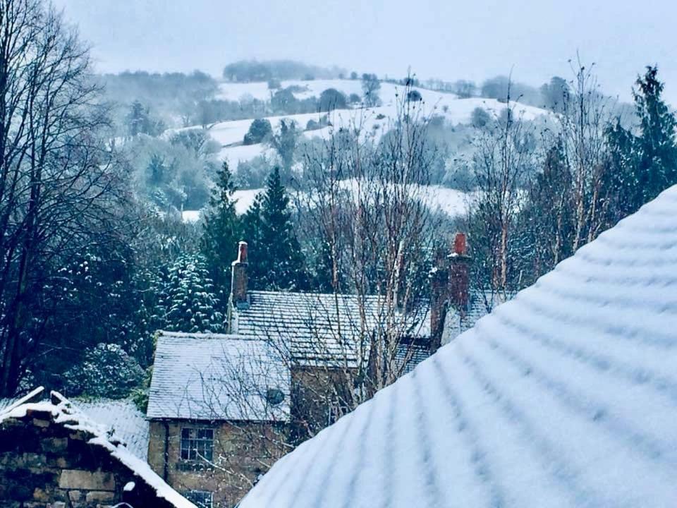 The Tenth House, Grade II Listed Georgian Town House, Wirksworth, Derbyshire, Peak District Cottage, Sleeps 4 Eksteriør billede