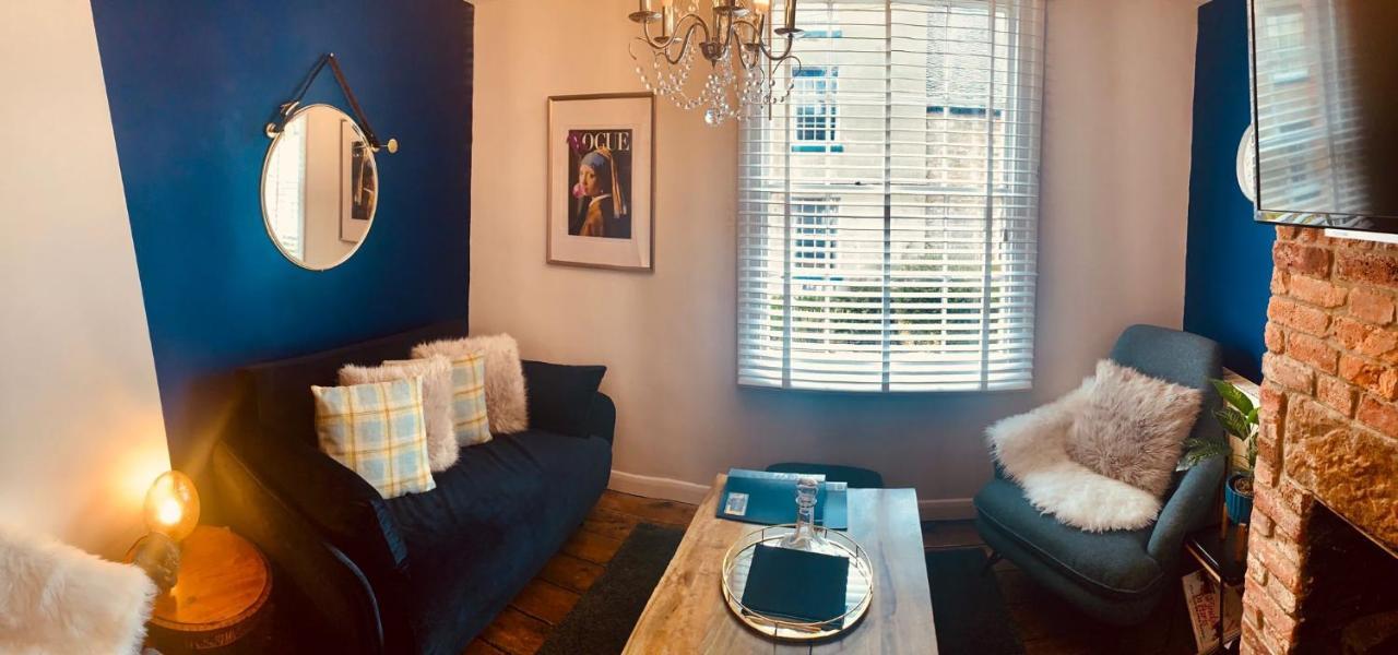 The Tenth House, Grade II Listed Georgian Town House, Wirksworth, Derbyshire, Peak District Cottage, Sleeps 4 Eksteriør billede