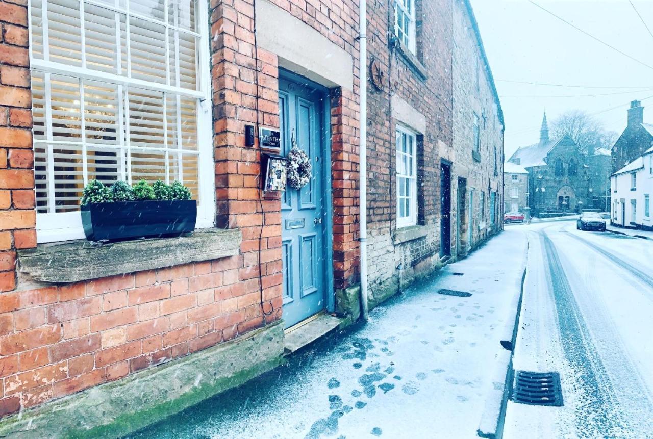 The Tenth House, Grade II Listed Georgian Town House, Wirksworth, Derbyshire, Peak District Cottage, Sleeps 4 Eksteriør billede