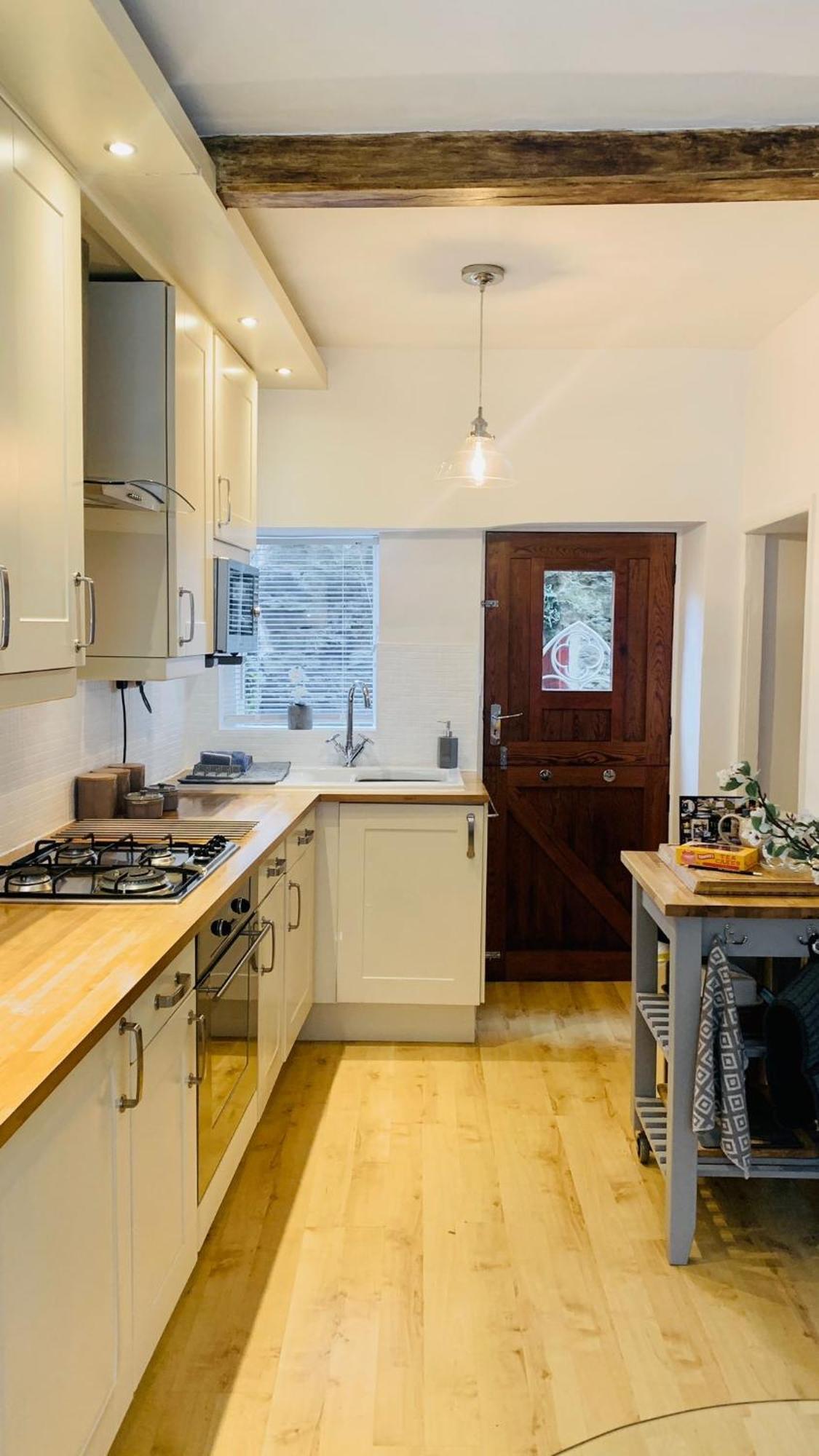 The Tenth House, Grade II Listed Georgian Town House, Wirksworth, Derbyshire, Peak District Cottage, Sleeps 4 Eksteriør billede