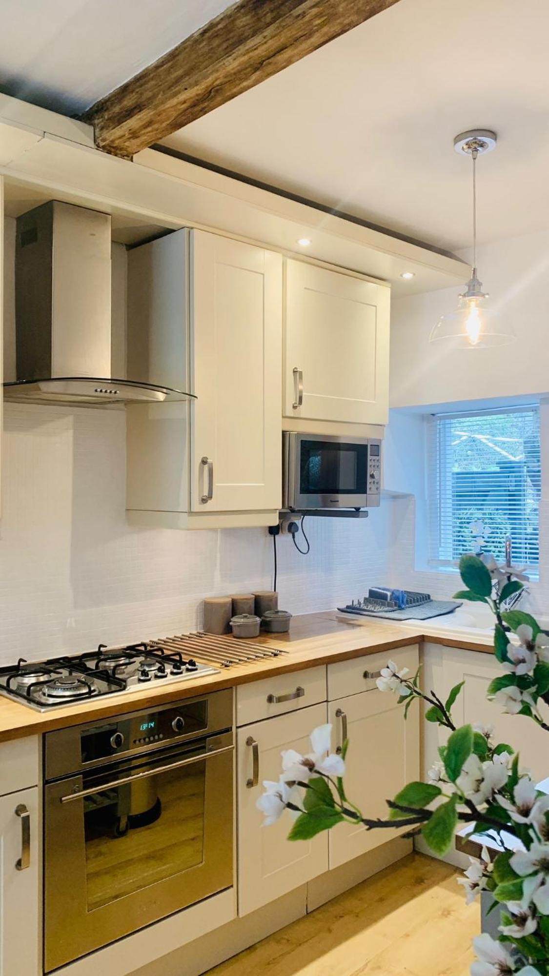 The Tenth House, Grade II Listed Georgian Town House, Wirksworth, Derbyshire, Peak District Cottage, Sleeps 4 Eksteriør billede