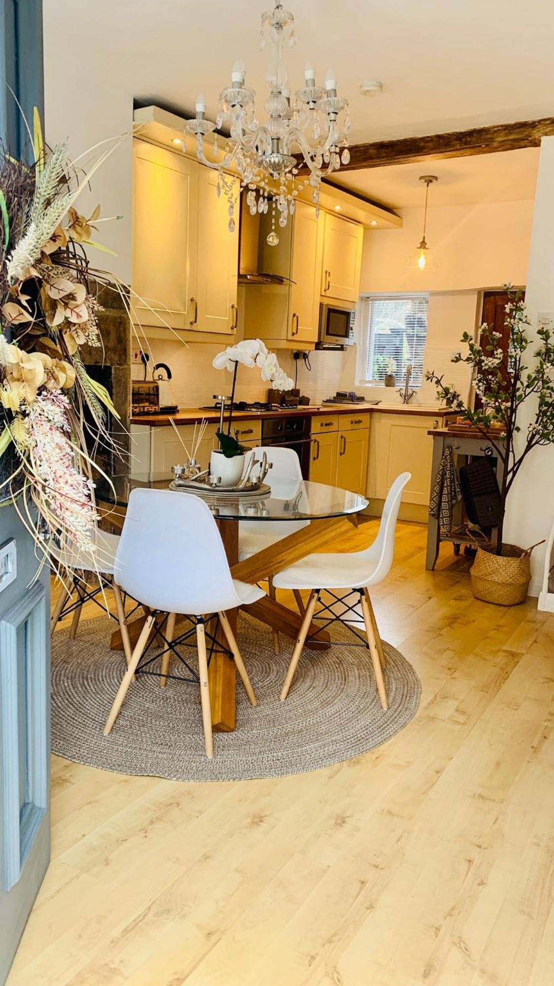 The Tenth House, Grade II Listed Georgian Town House, Wirksworth, Derbyshire, Peak District Cottage, Sleeps 4 Eksteriør billede