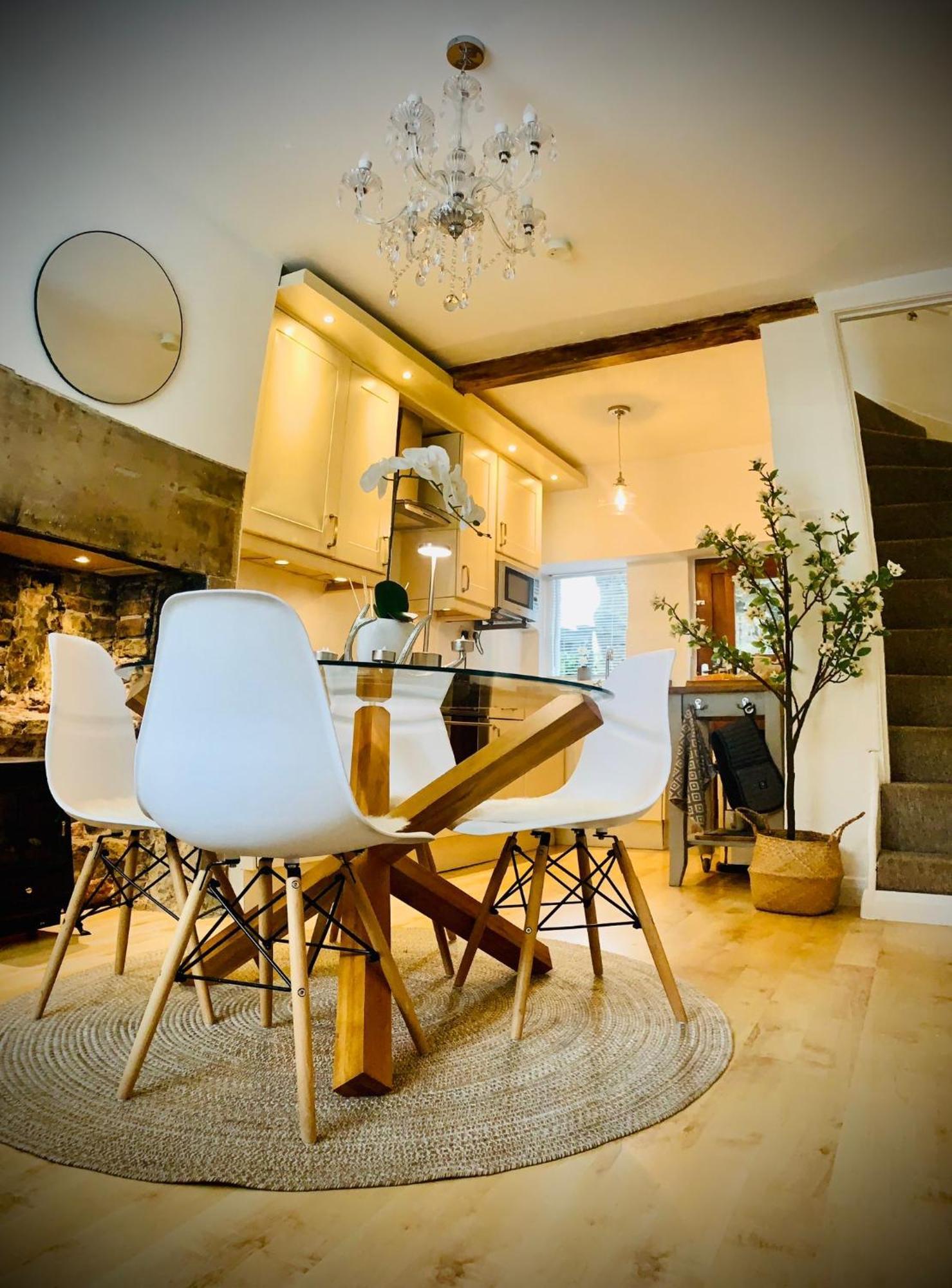 The Tenth House, Grade II Listed Georgian Town House, Wirksworth, Derbyshire, Peak District Cottage, Sleeps 4 Eksteriør billede
