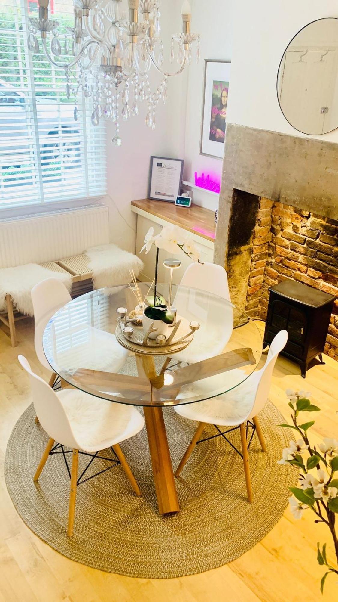 The Tenth House, Grade II Listed Georgian Town House, Wirksworth, Derbyshire, Peak District Cottage, Sleeps 4 Eksteriør billede