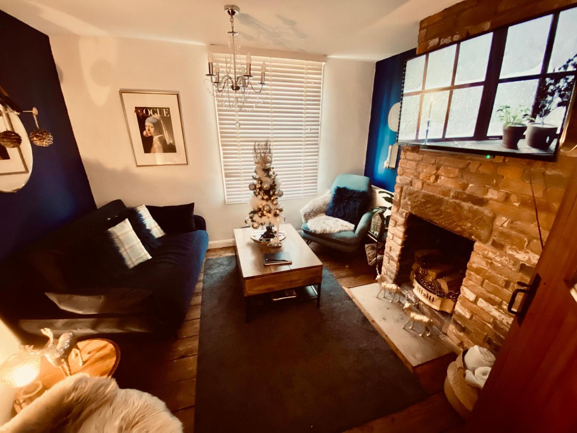 The Tenth House, Grade II Listed Georgian Town House, Wirksworth, Derbyshire, Peak District Cottage, Sleeps 4 Eksteriør billede