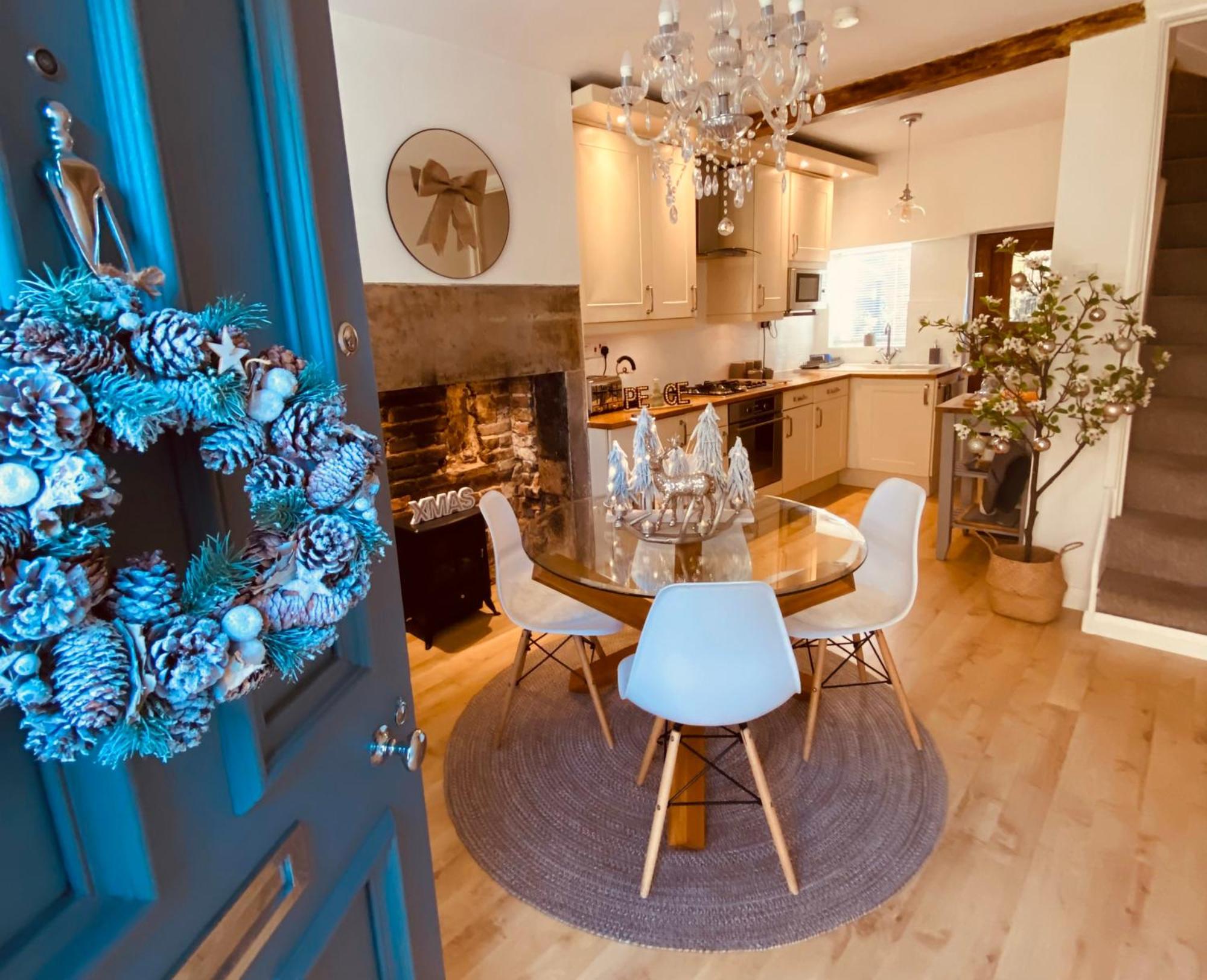 The Tenth House, Grade II Listed Georgian Town House, Wirksworth, Derbyshire, Peak District Cottage, Sleeps 4 Eksteriør billede