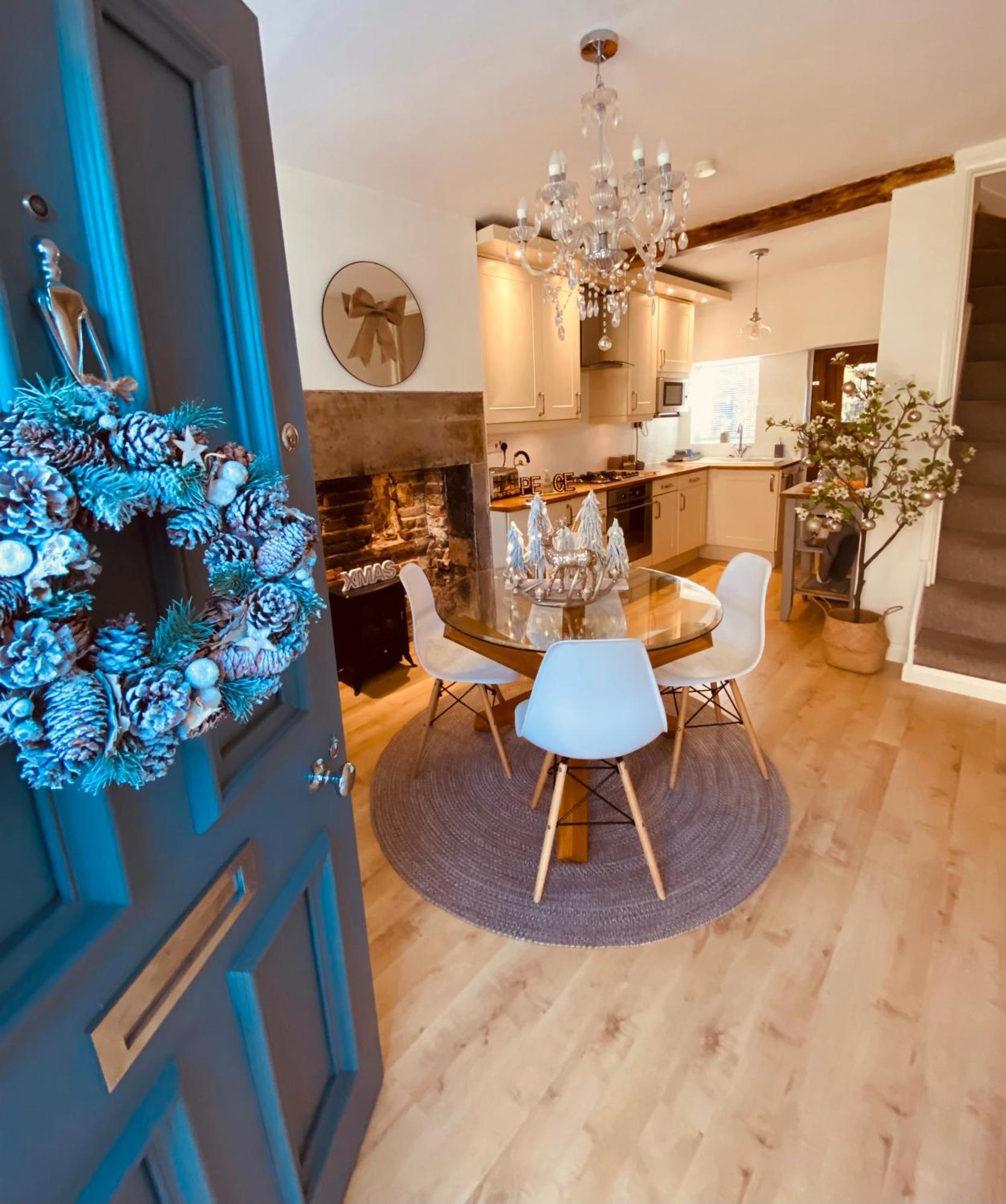 The Tenth House, Grade II Listed Georgian Town House, Wirksworth, Derbyshire, Peak District Cottage, Sleeps 4 Eksteriør billede